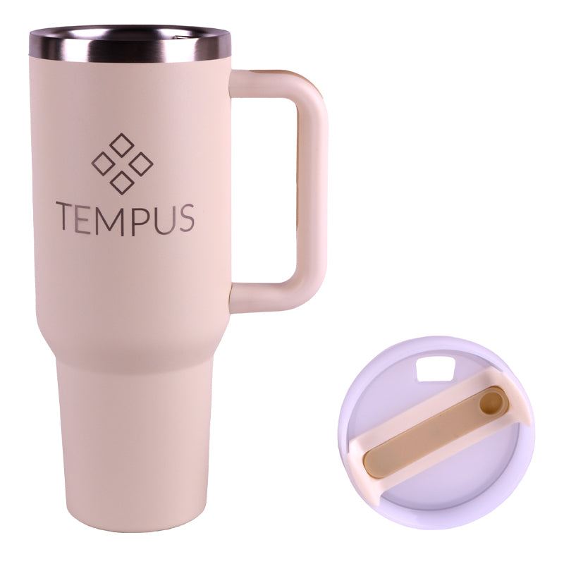 "Nude" HydraFresh Tempus Tumbler - 40 oz