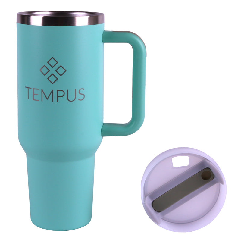 "Mint" HydraFresh Tempus Tumbler - 40 oz