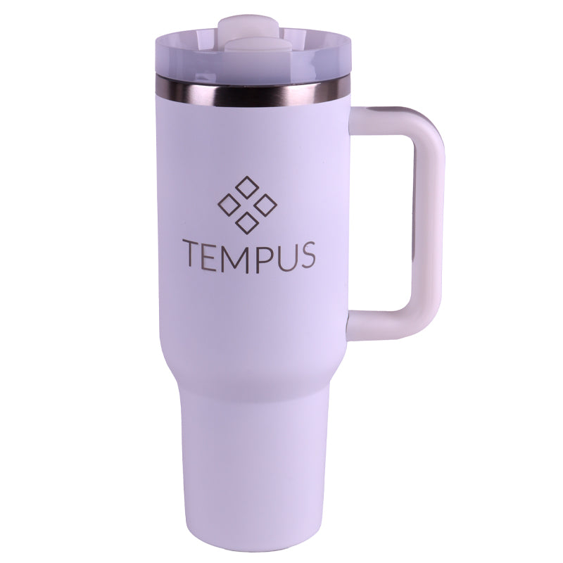 "Snow" HydraFresh Tempus Tumbler - 40 oz