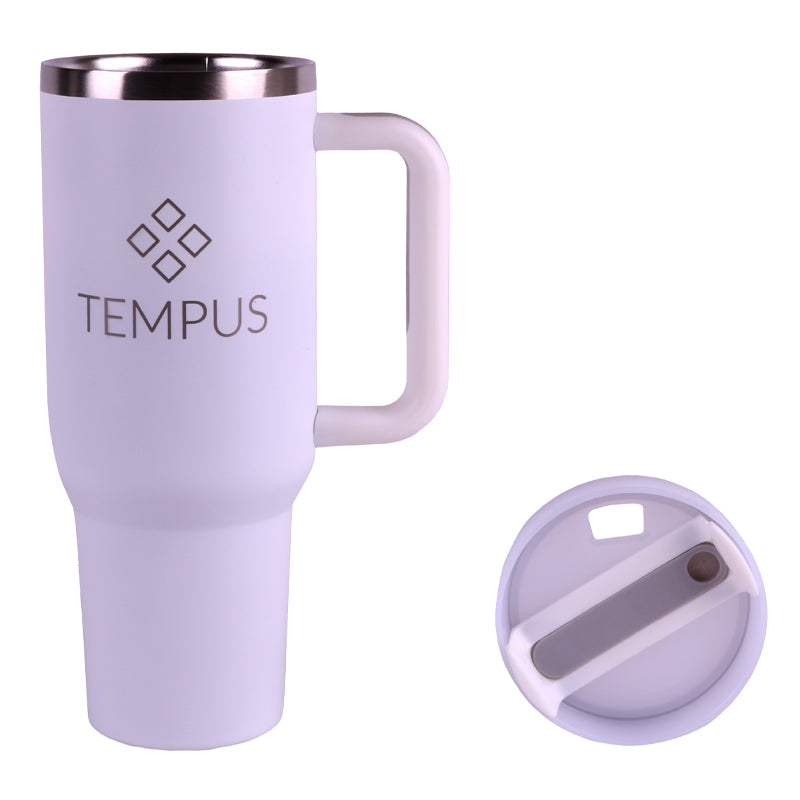 "Snow" HydraFresh Tempus Tumbler - 40 oz