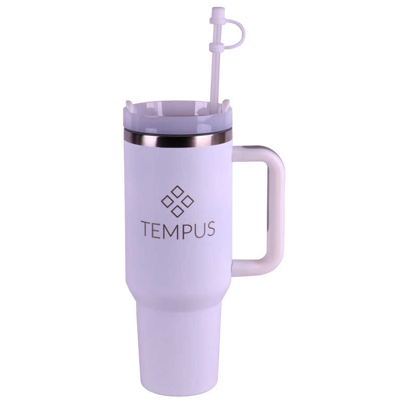 "Snow" HydraFresh Tempus Tumbler - 40 oz